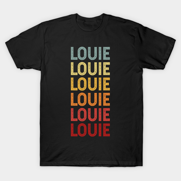 blue louie t shirt chandler